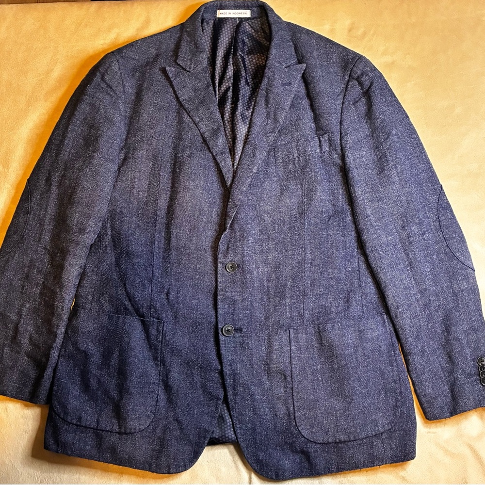 Joseph Abboud Navy Blazer